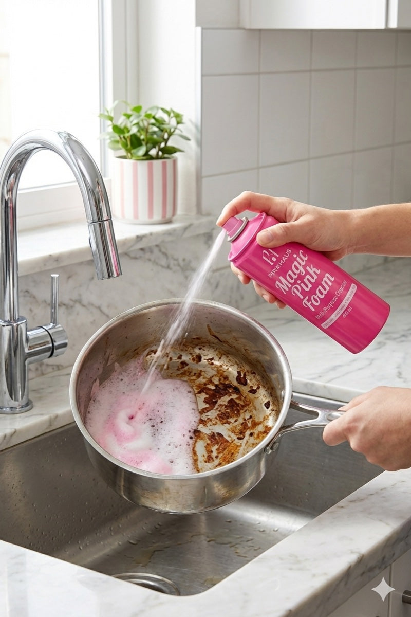 Pembe köpük farkını ilk sıkışta gör