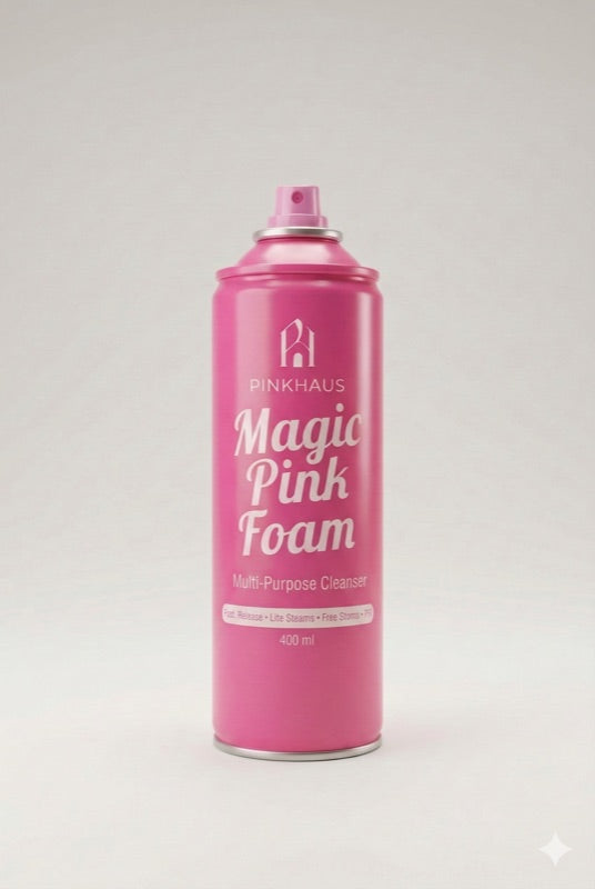Magic Pink Foam