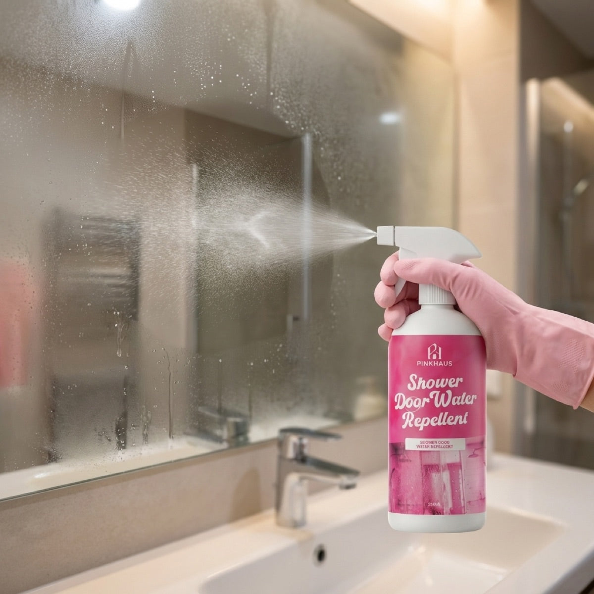 Su İtici Spray ile koruyun